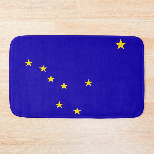 Item preview, Alaska State flag on the Northwest coast oh the USA designed and sold by Peter Etchells.