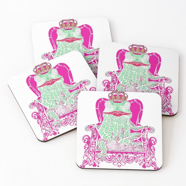 Item preview, Queen Frog designed and sold by BKDIGITALSHOP.