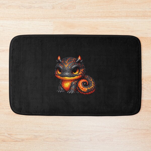 Item preview, Cute Lava Baby Dragon designed and sold by GayleManley.