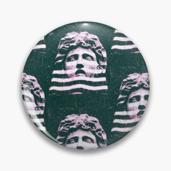 Item preview, Marble Face Green Pink designed and sold by TenderRot.