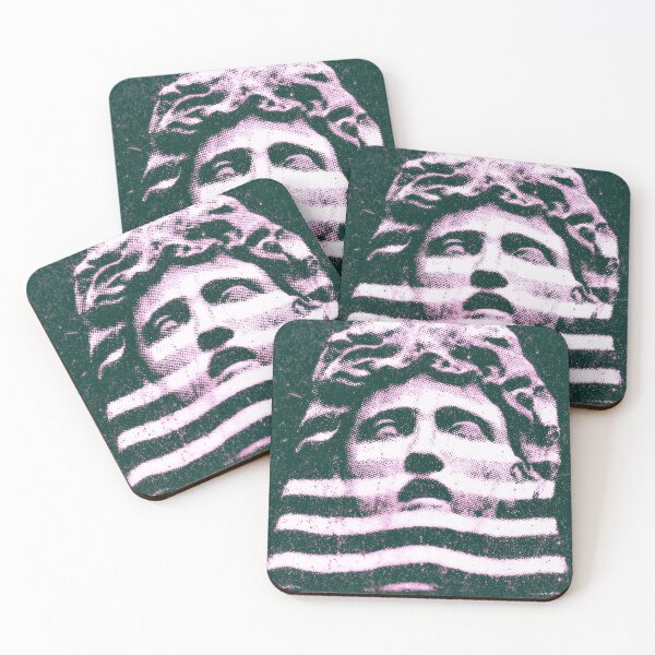 Item preview, Marble Face Green Pink designed and sold by TenderRot.