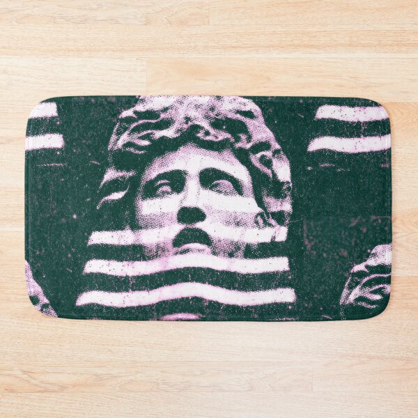 Item preview, Marble Face Green Pink designed and sold by TenderRot.