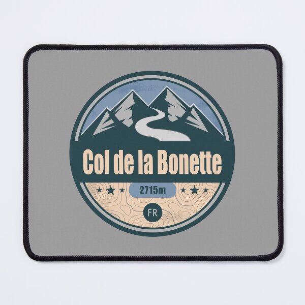 Item preview, Col de la Bonette France Alps Road Badge designed and sold by CynthiaGraphics.