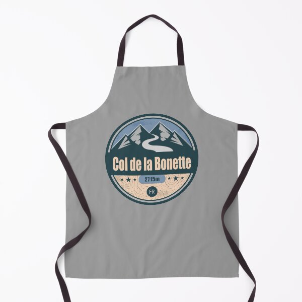 Item preview, Col de la Bonette France Alps Road Badge designed and sold by CynthiaGraphics.