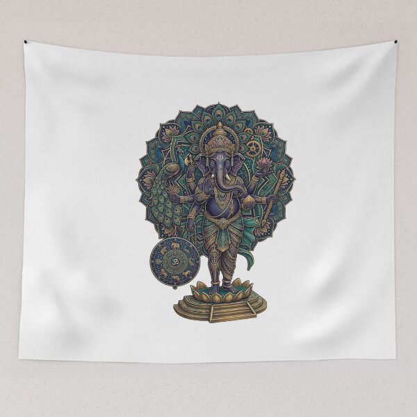 Item preview, The Eternal Cosmic Dancer: Mahadev Sacred Art designed and sold by RickyStick.
