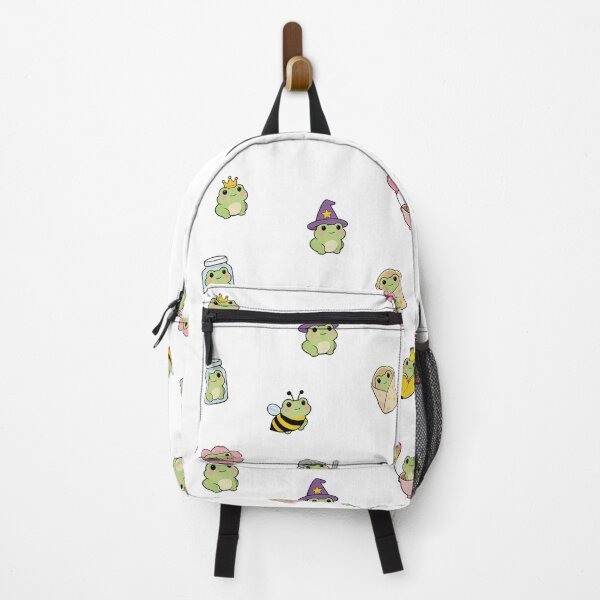 Item preview, Cute kawaii frogs in costumes designed and sold by AliveStyle.