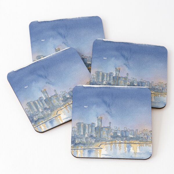 Item preview, Hanoi Skyline designed and sold by sid1802.