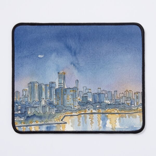 Item preview, Hanoi Skyline designed and sold by sid1802.