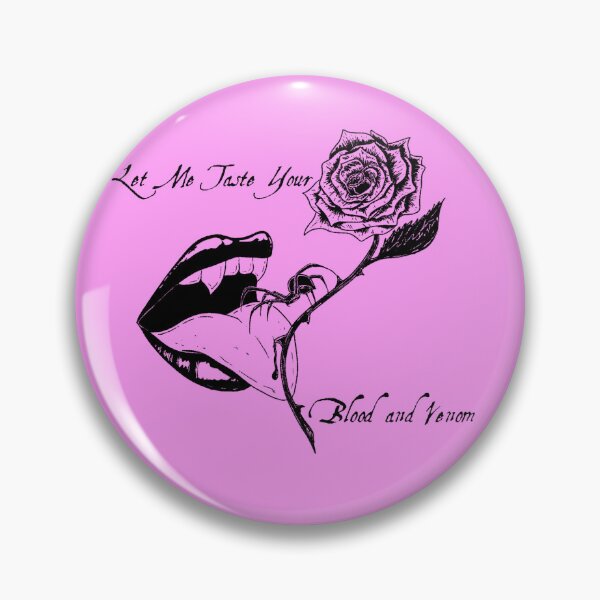 Item preview, Sangre y veneno designed and sold by Choochoocatart.