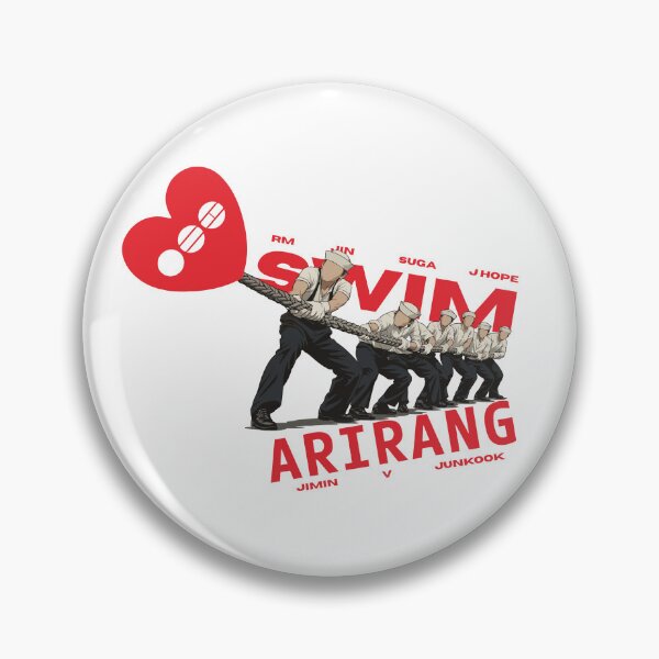 Item preview, BTS Arirang World Tour 2026 SWIM designed and sold by CatEra Studio.