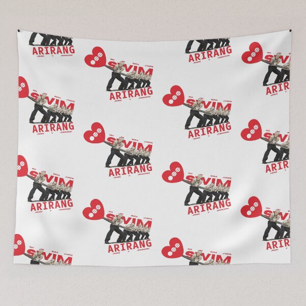 Item preview, BTS Arirang World Tour 2026 SWIM designed and sold by CatEra Studio.