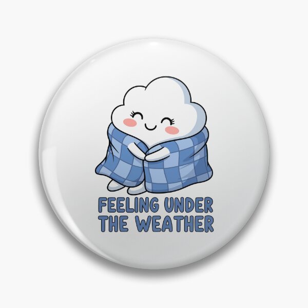 Item preview, Feeling Under the Weather designed and sold by Amir Faysal.