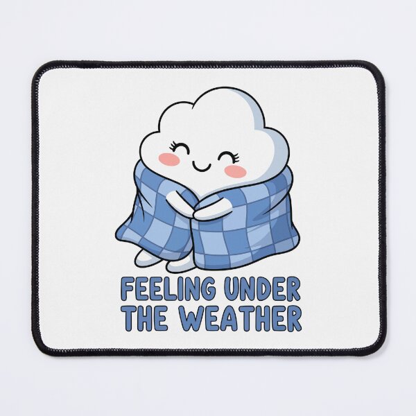 Item preview, Feeling Under the Weather designed and sold by Amir Faysal.