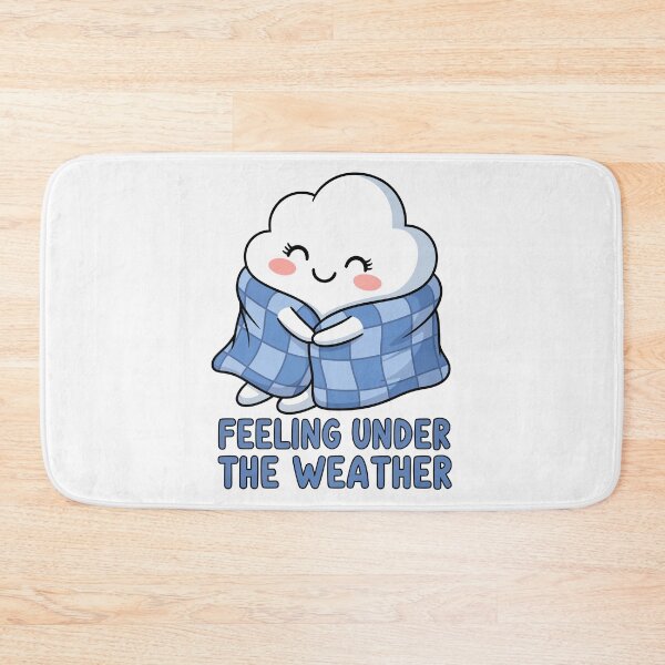 Item preview, Feeling Under the Weather designed and sold by Amir Faysal.