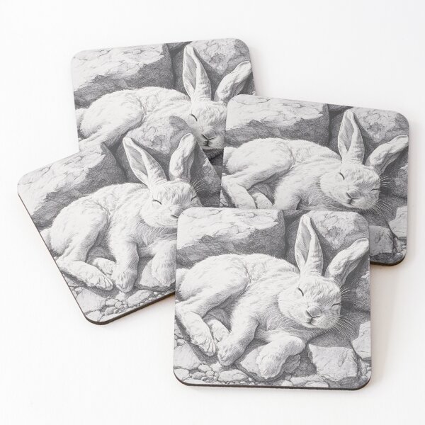 Item preview, Realistic Rabbit pencil drawing designed and sold by Pencil-Art.