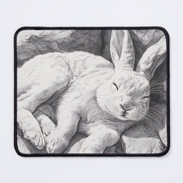 Item preview, Realistic Rabbit pencil drawing designed and sold by Pencil-Art.