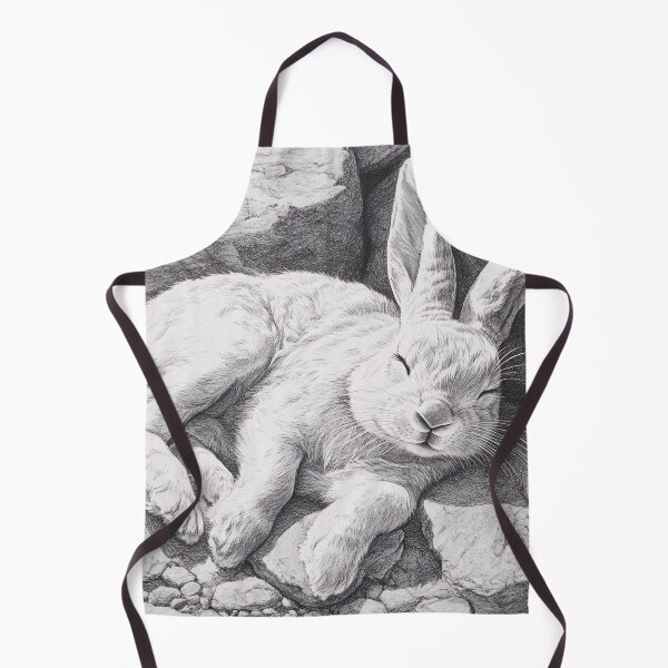 Item preview, Realistic Rabbit pencil drawing designed and sold by Pencil-Art.