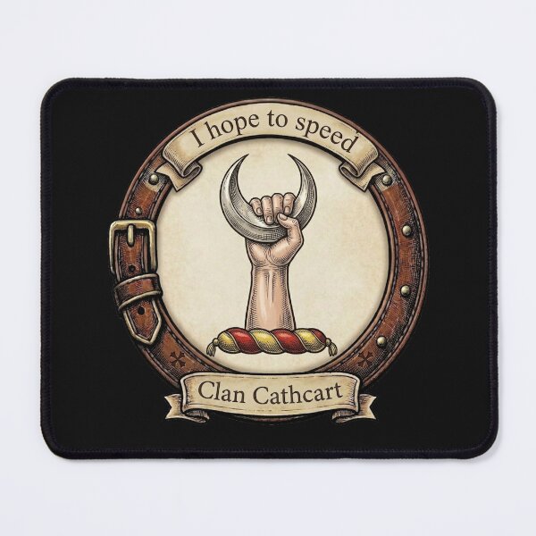 Item preview, Clan Cathcart Crest designed and sold by BagTown Clans.