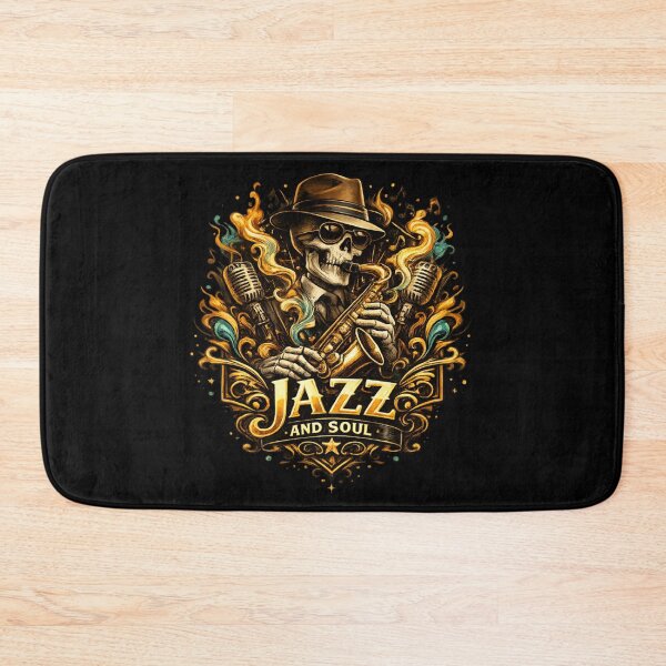 Item preview, Jazz and Soul designed and sold by SidTastic .