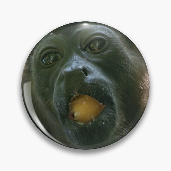 Item preview, I Was Not Ready Monkey Meme Funny Reaction Howler designed and sold by WildFrameNature.