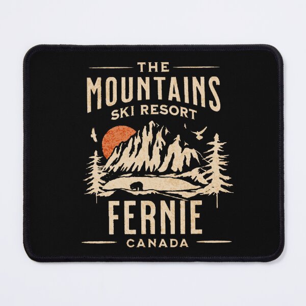 Item preview, Ski Resort Fernie / Ski Resort Breckenrdge designed and sold by TheEndDesign.