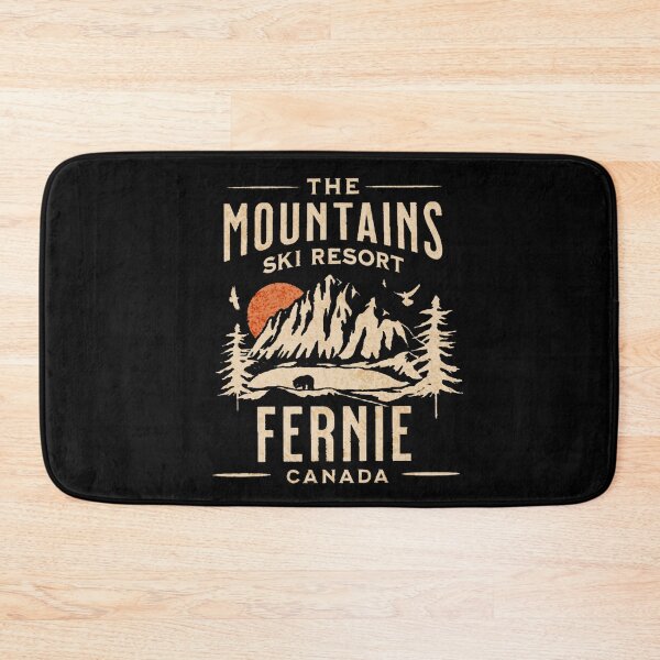 Item preview, Ski Resort Fernie / Ski Resort Breckenrdge designed and sold by TheEndDesign.