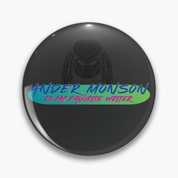 Item preview, Ander Monson Is My Favorite Writer designed and sold by thejessbeast.