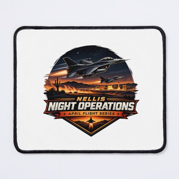 Item preview, Nellis Night Operations April Flight Series designed and sold by Combat Skies.