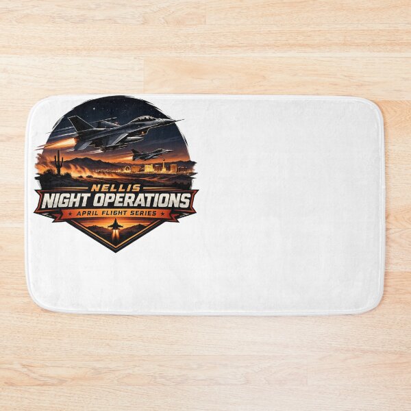Item preview, Nellis Night Operations April Flight Series designed and sold by Combat Skies.