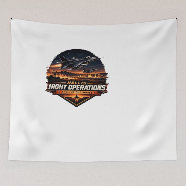 Item preview, Nellis Night Operations April Flight Series designed and sold by Combat Skies.