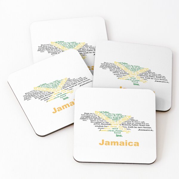 Item preview, Jamaica Anthem Flag and Map – Island Pride Design designed and sold by JR78.