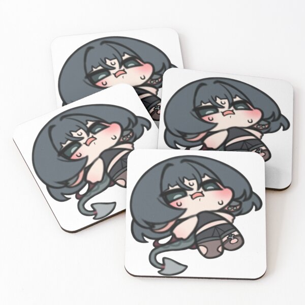 Item preview, Chibi Jane Doe Overheating Zenless Zone Zero designed and sold by KomiArts.