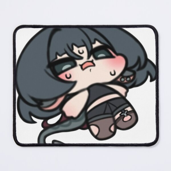 Item preview, Chibi Jane Doe Overheating Zenless Zone Zero designed and sold by KomiArts.