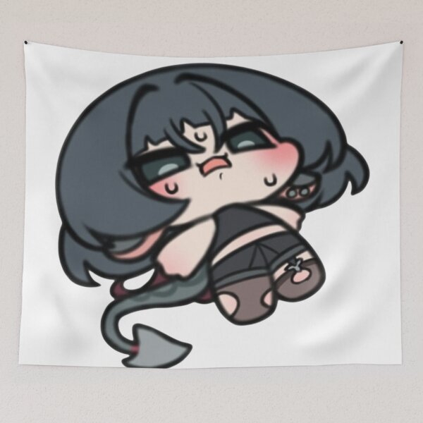 Item preview, Chibi Jane Doe Overheating Zenless Zone Zero designed and sold by KomiArts.