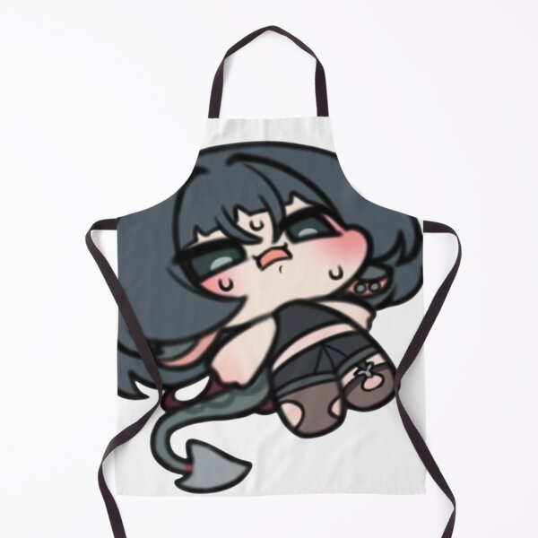 Item preview, Chibi Jane Doe Overheating Zenless Zone Zero designed and sold by KomiArts.