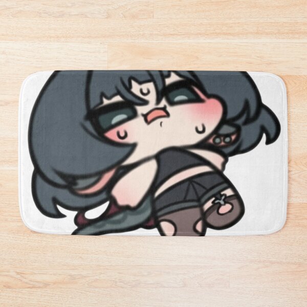 Item preview, Chibi Jane Doe Overheating Zenless Zone Zero designed and sold by KomiArts.