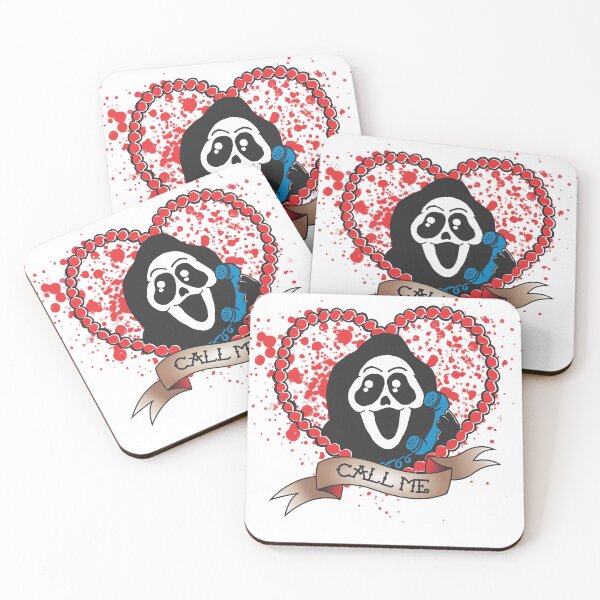 Item preview, Scream Call Me designed and sold by davercomerch.