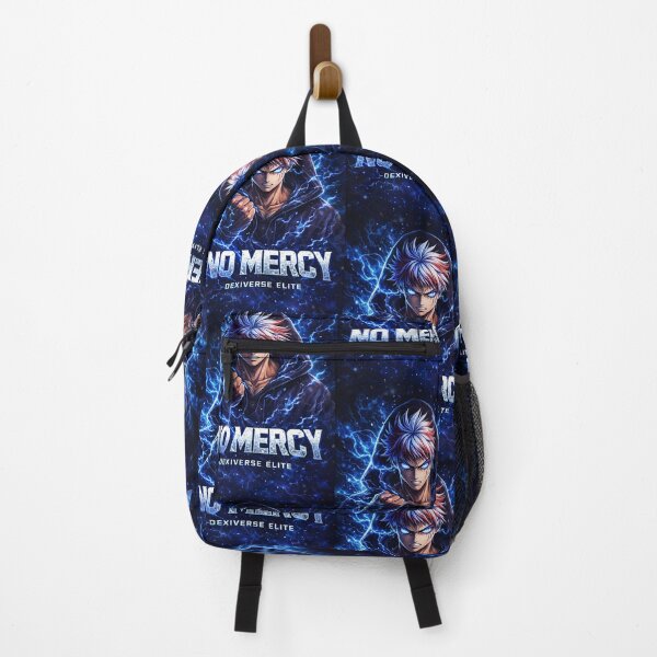 Item preview, Dark Anime Streetwear Hoodie – No Mercy Electric Power Design designed and sold by Dexiverse.