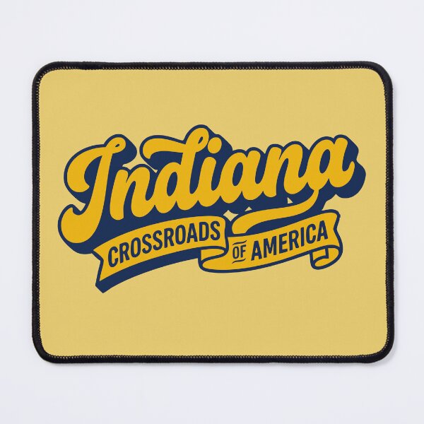 Item preview, Retro Indiana Crossroads of America Hometown Pride designed and sold by Cozy-Old-Pub.