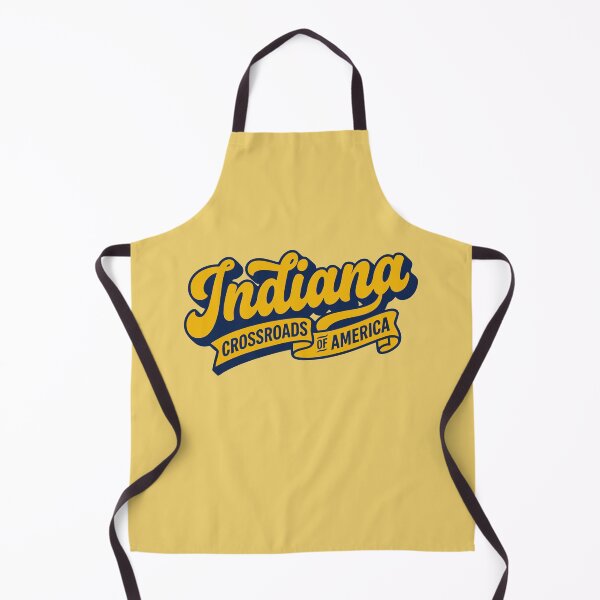 Item preview, Retro Indiana Crossroads of America Hometown Pride designed and sold by Cozy-Old-Pub.