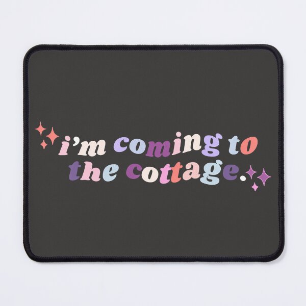 Item preview, I'm Coming to the Cottage Sparkle Hollanov designed and sold by requieming designs.