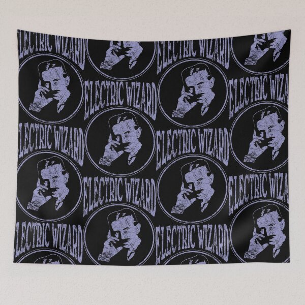 Item preview, Electric Wizard Nikola Tesla designed and sold by The Fonsecastein Shop.