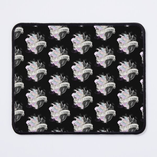 Item preview, Soft But Strong Heart – Inspirational Art designed and sold by Chameleon by Ewa .