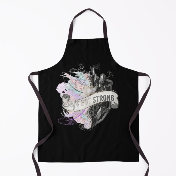 Item preview, Soft But Strong Heart – Inspirational Art designed and sold by Chameleon by Ewa .