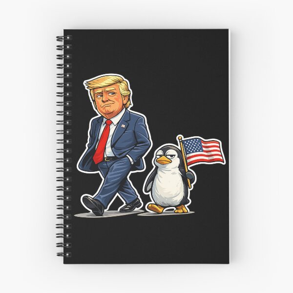 Item preview, Funny Trump Penguin Meme designed and sold by UnicornDreamers.