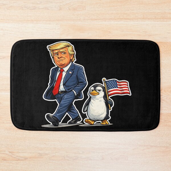 Item preview, Funny Trump Penguin Meme designed and sold by UnicornDreamers.