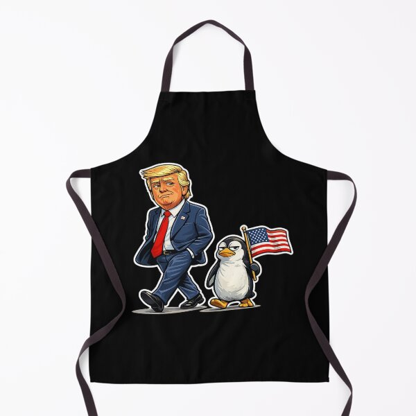 Item preview, Funny Trump Penguin Meme designed and sold by UnicornDreamers.