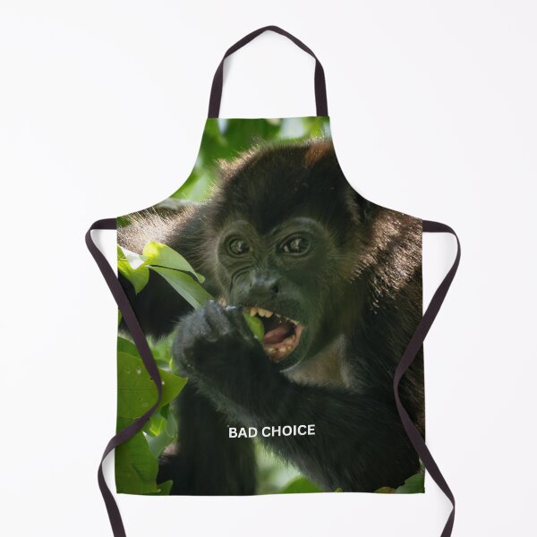 Item preview, Bad Choice Monkey Meme Funny Regret Reaction Howler designed and sold by WildFrameNature.