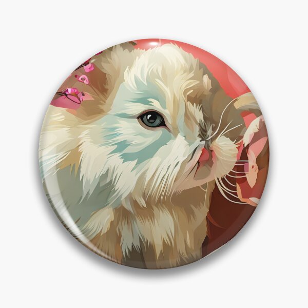 Item preview, White Rabbit in Basket designed and sold by tomorrowsart.