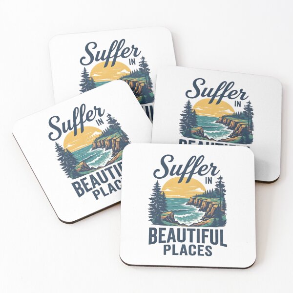 Item preview, Suffer in Beautiful Places designed and sold by TshirtsOnline-.